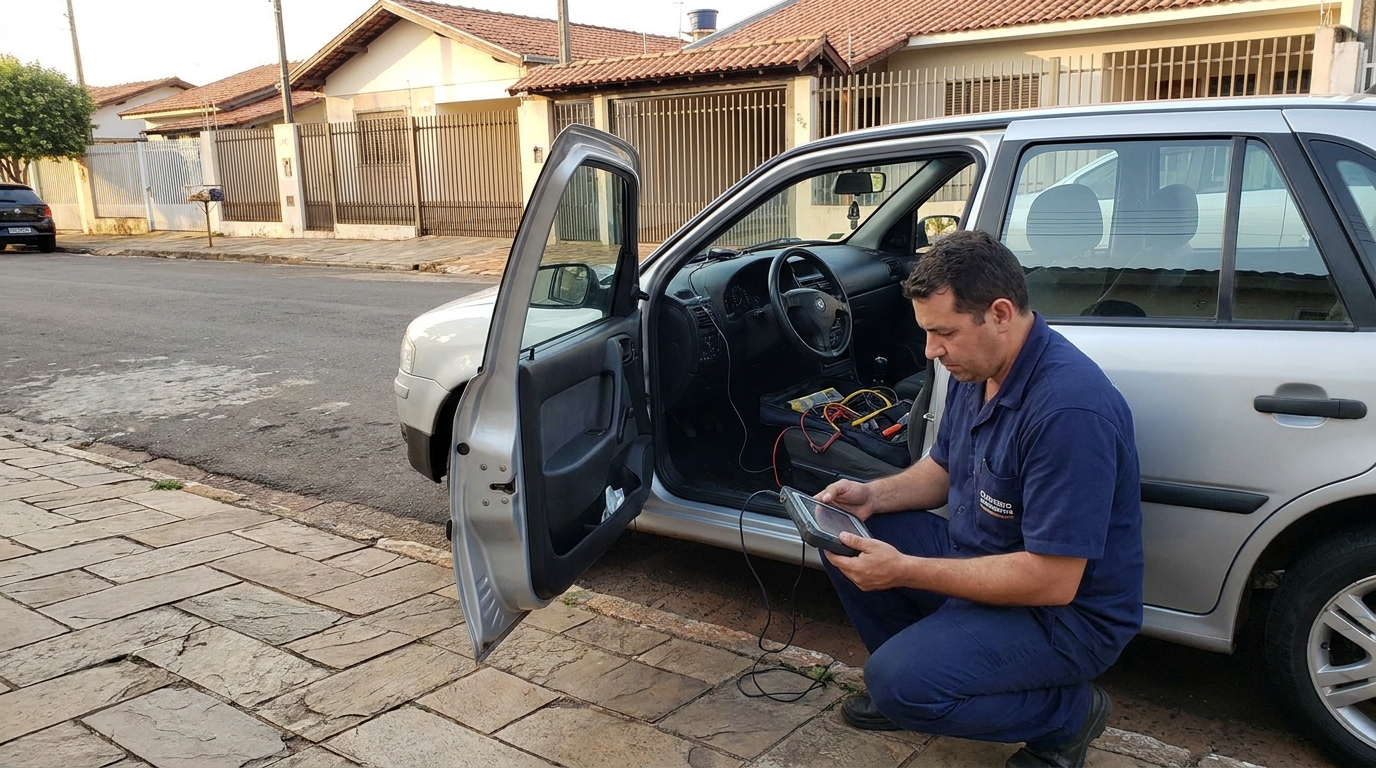 Serviço de Chaveiro Automotivo em Asa Norte‑DF