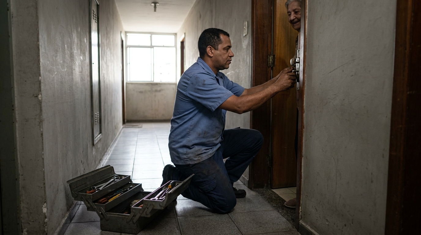 Serviço de Chaveiro Residencial em Asa Norte‑DF