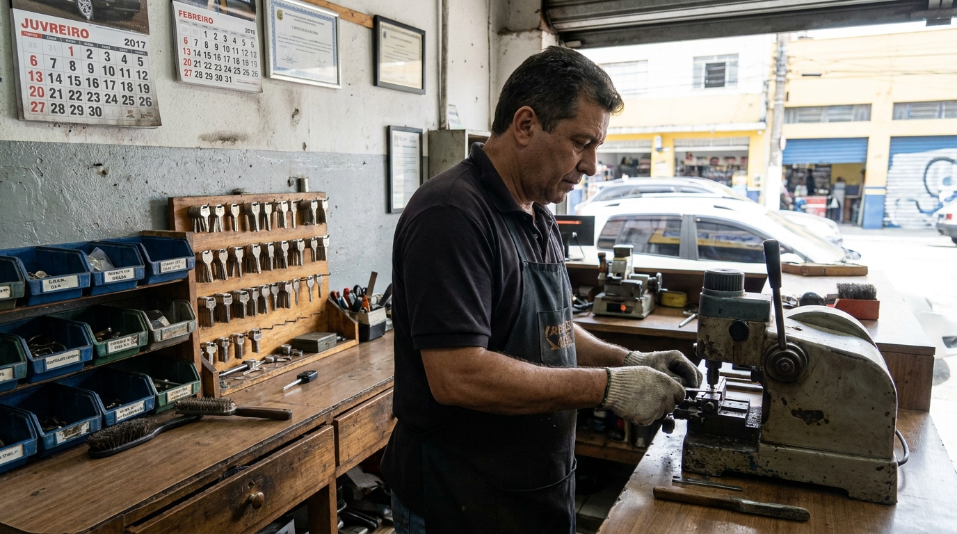 Confecção de Chave Automotiva perto de mim em Asa Norte‑DF