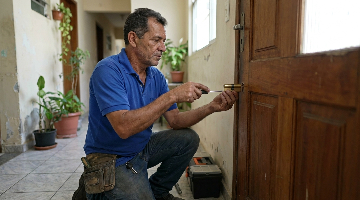 Troca de Miolo Residencial em Asa Norte‑DF