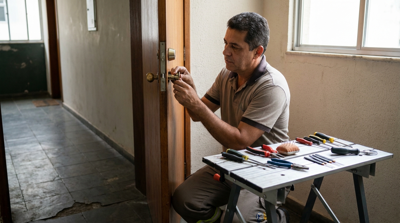 Troca de Segredo Residencial em Asa Norte‑DF